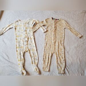 Magnetic Me Organic Cotton Footies Size 9-12 Months